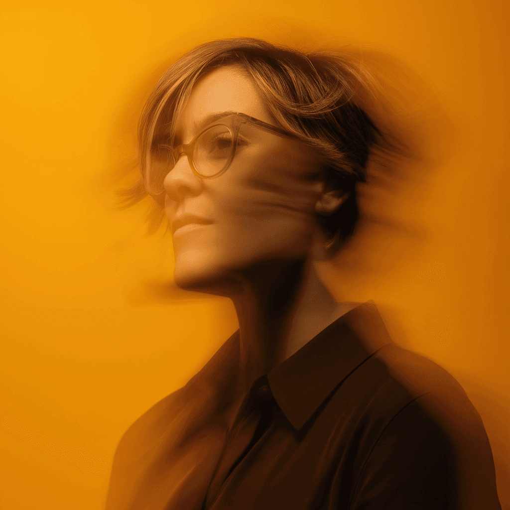 Portrait of Laura, founder of Lōra AI Studio