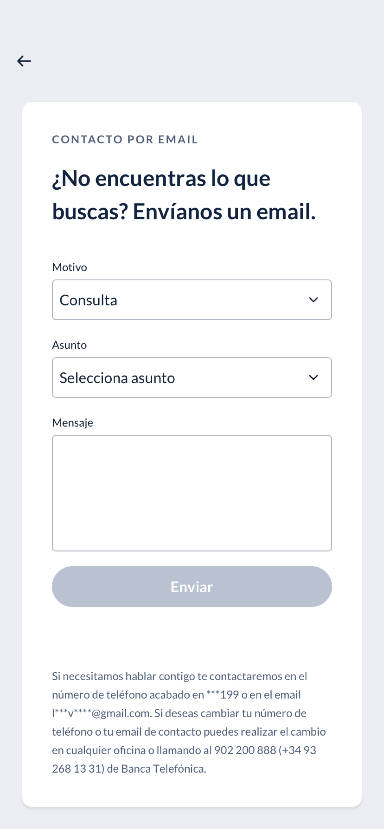 Mobile banking screen 12 of 12